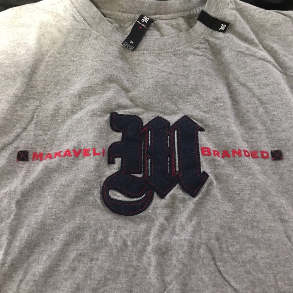 Makaveli branded shirt